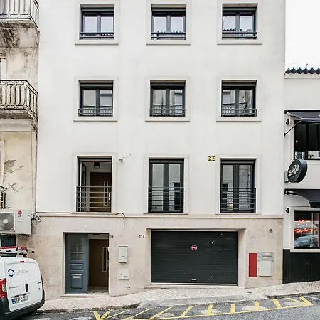 Apartament Empire Building By Homing Lizbona